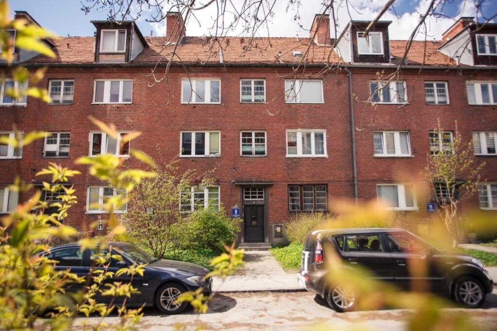 Gdansk Old Tenement Apartment Sowinskiego Eksteriør billede