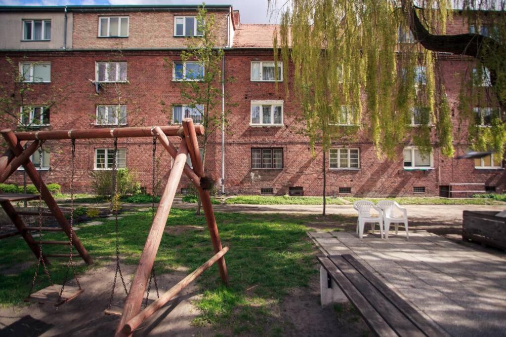Gdansk Old Tenement Apartment Sowinskiego Eksteriør billede